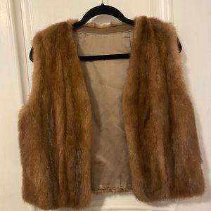 Fur Vest